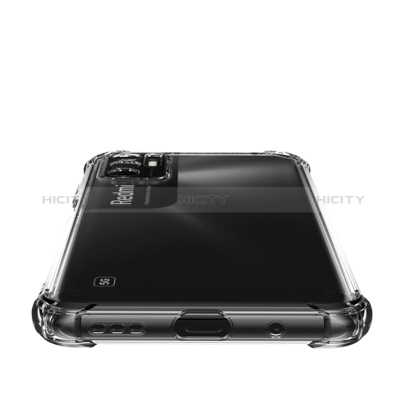 Cover Silicone Trasparente Ultra Sottile Morbida T03 per Xiaomi POCO M3 Pro 5G Chiaro