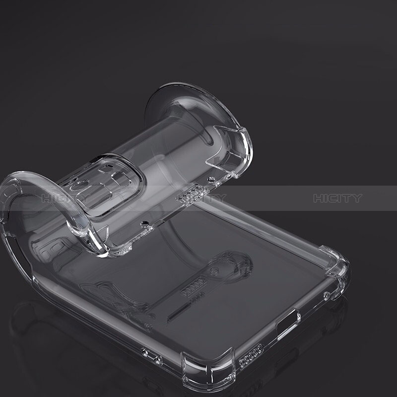 Cover Silicone Trasparente Ultra Sottile Morbida T03 per Xiaomi POCO M3 Pro 5G Chiaro