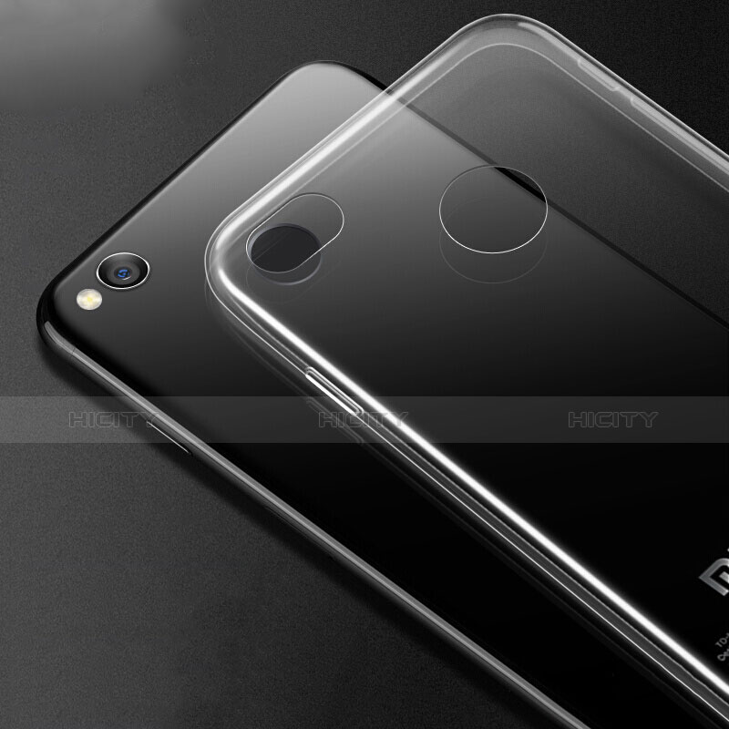 Cover Silicone Trasparente Ultra Sottile Morbida T03 per Xiaomi Redmi 3X Chiaro