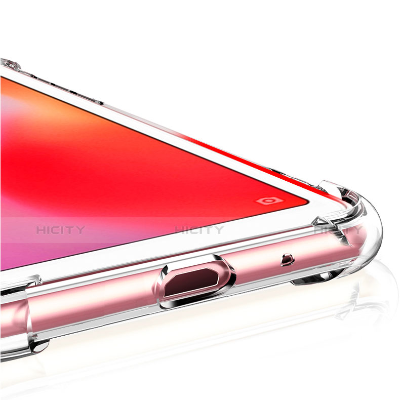 Cover Silicone Trasparente Ultra Sottile Morbida T03 per Xiaomi Redmi 6 Chiaro