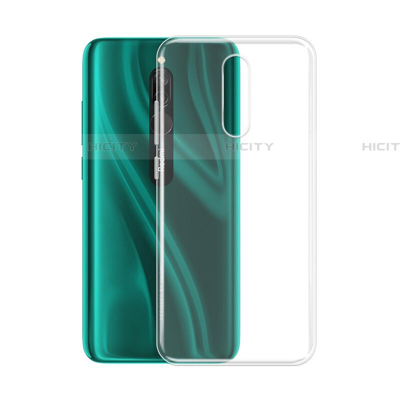 Cover Silicone Trasparente Ultra Sottile Morbida T03 per Xiaomi Redmi 8 Chiaro