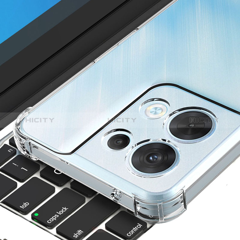 Cover Silicone Trasparente Ultra Sottile Morbida T03 per Xiaomi Redmi Note 13 5G Chiaro