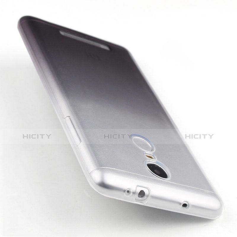 Cover Silicone Trasparente Ultra Sottile Morbida T03 per Xiaomi Redmi Note 3 Pro Chiaro