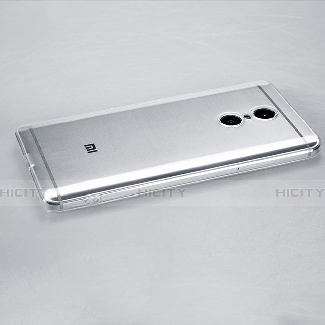 Cover Silicone Trasparente Ultra Sottile Morbida T03 per Xiaomi Redmi Pro Chiaro