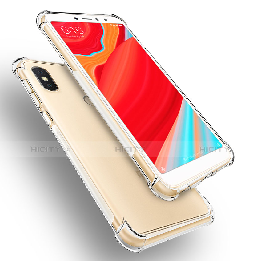 Cover Silicone Trasparente Ultra Sottile Morbida T03 per Xiaomi Redmi S2 Chiaro