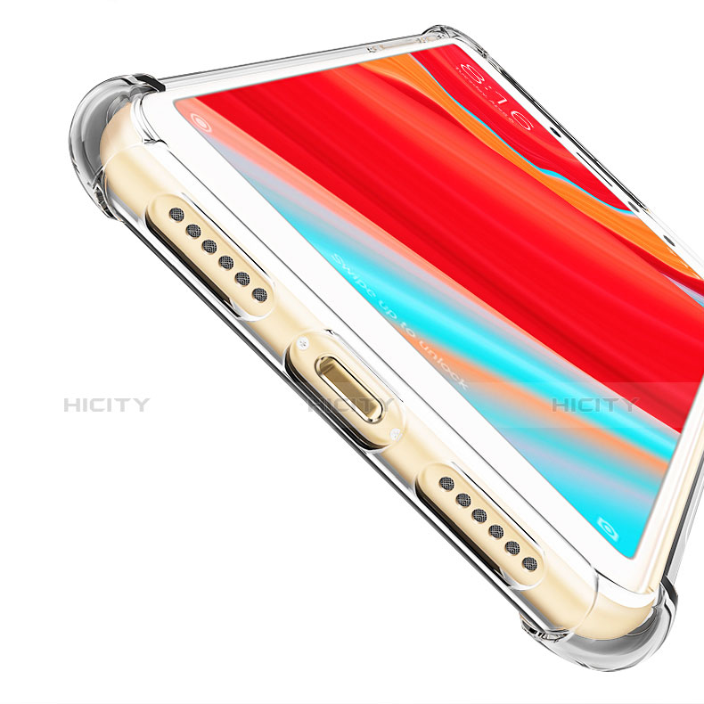 Cover Silicone Trasparente Ultra Sottile Morbida T03 per Xiaomi Redmi Y2 Chiaro
