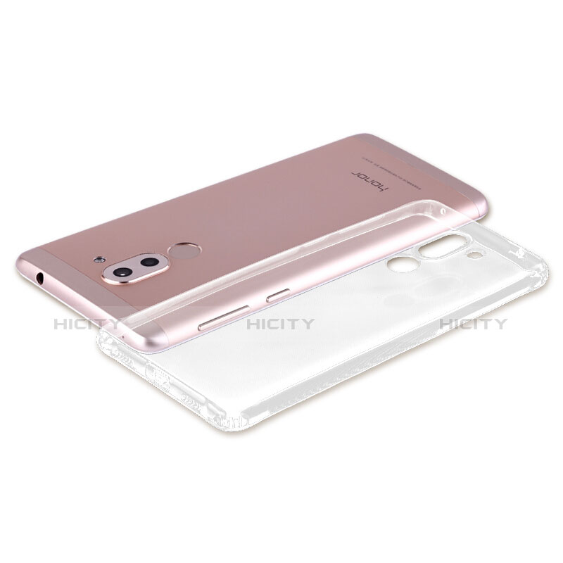 Cover Silicone Trasparente Ultra Sottile Morbida T04 per Huawei GR5 (2017) Chiaro