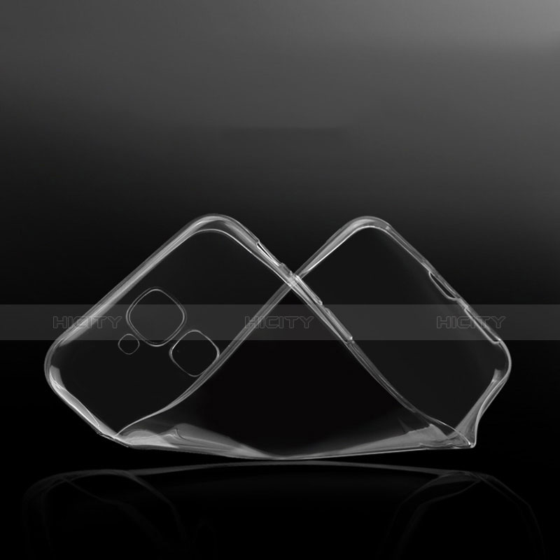 Cover Silicone Trasparente Ultra Sottile Morbida T04 per Huawei GT3 Chiaro