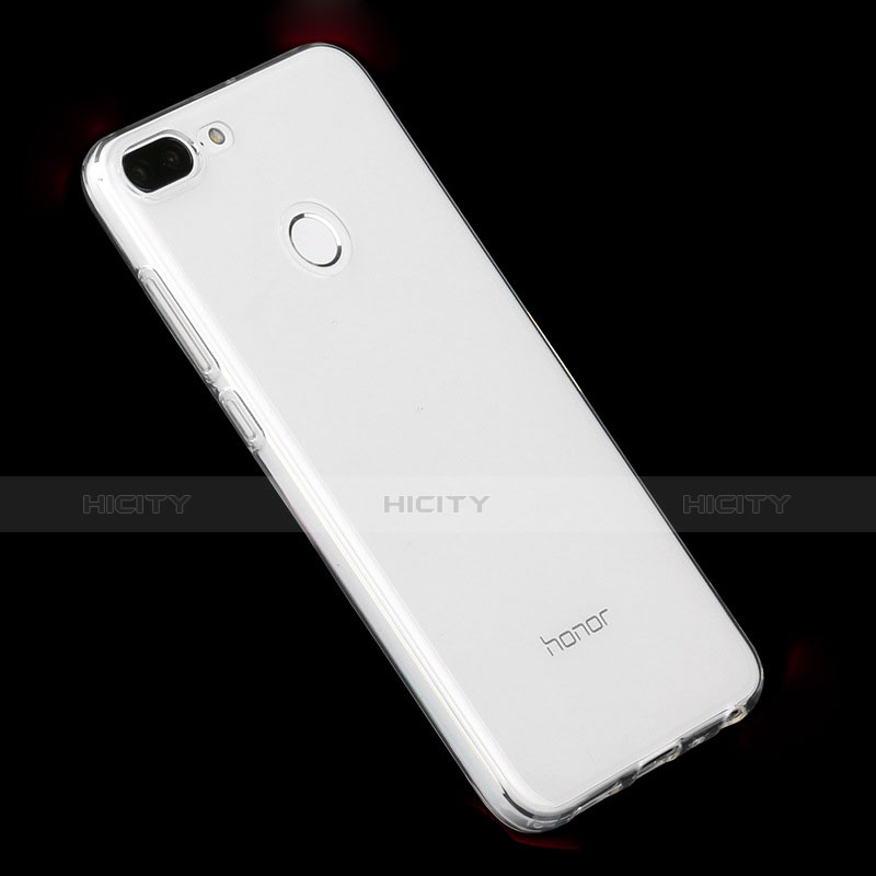 Cover Silicone Trasparente Ultra Sottile Morbida T04 per Huawei Honor 9 Lite Chiaro