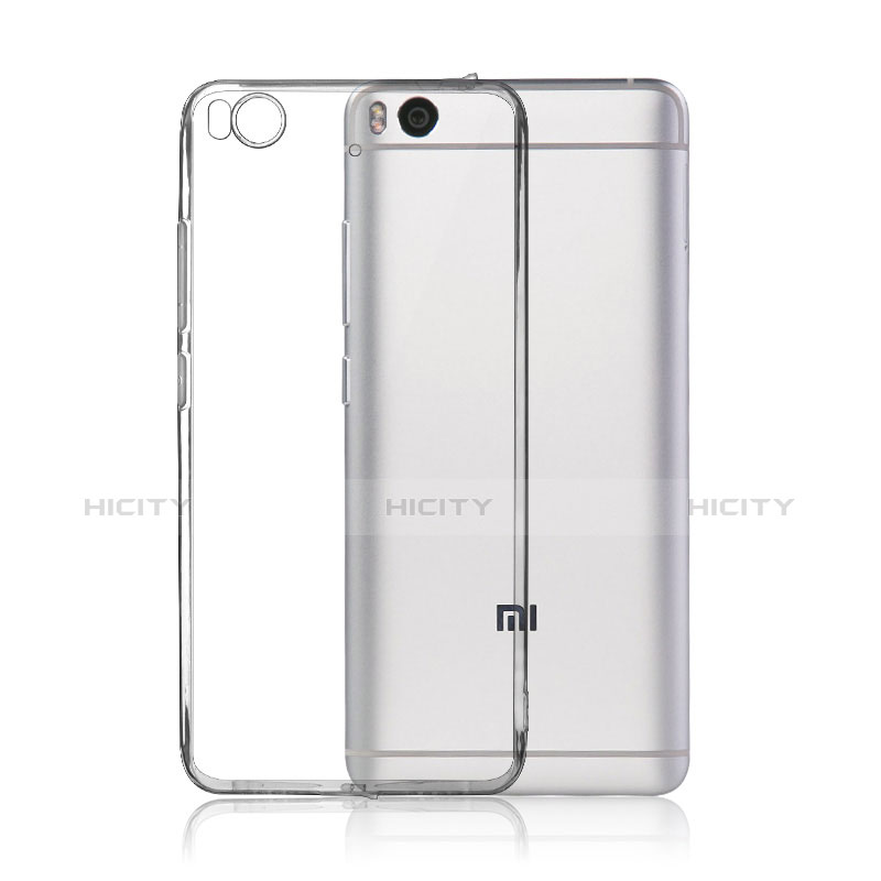 Cover Silicone Trasparente Ultra Sottile Morbida T04 per Xiaomi Mi 5S Chiaro
