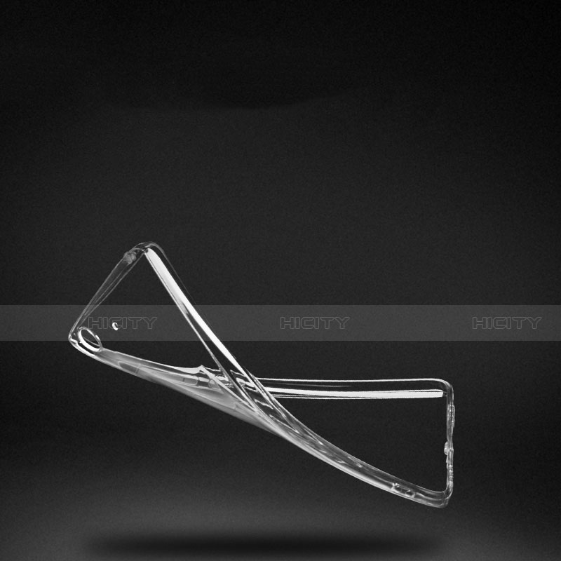 Cover Silicone Trasparente Ultra Sottile Morbida T04 per Xiaomi Mi 5S Chiaro