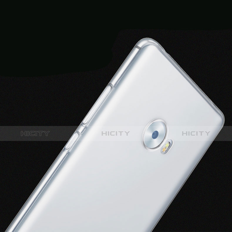 Cover Silicone Trasparente Ultra Sottile Morbida T04 per Xiaomi Mi Note 2 Special Edition Chiaro