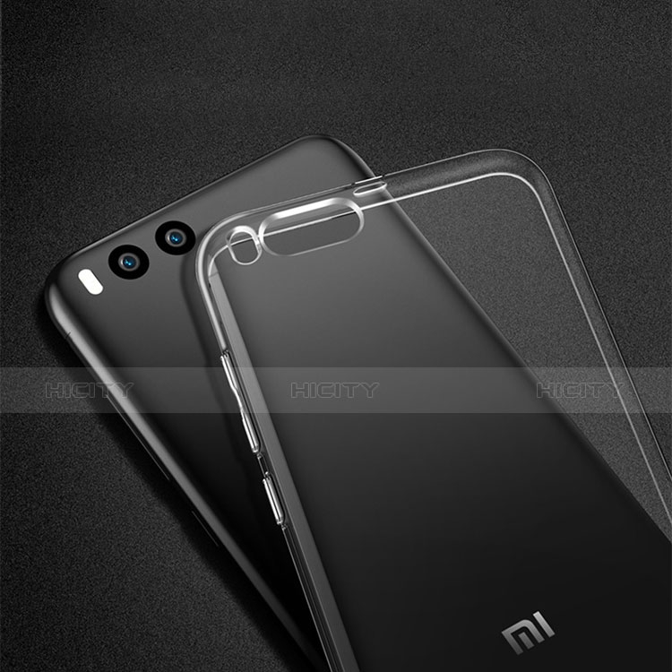 Cover Silicone Trasparente Ultra Sottile Morbida T04 per Xiaomi Mi Note 3 Chiaro