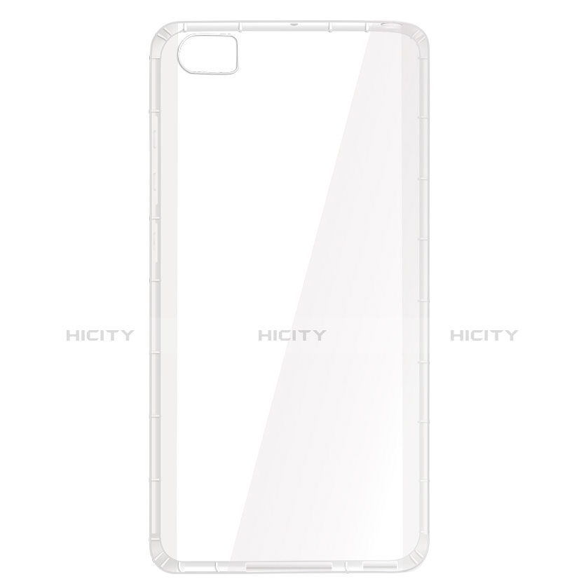 Cover Silicone Trasparente Ultra Sottile Morbida T04 per Xiaomi Mi Note Chiaro