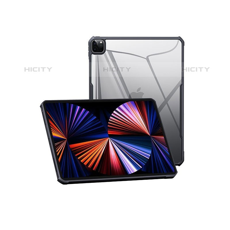 Cover Silicone Trasparente Ultra Sottile Morbida T05 per Apple iPad Pro 11 (2020) Nero