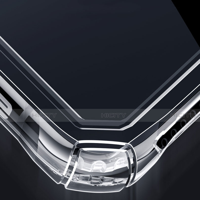 Cover Silicone Trasparente Ultra Sottile Morbida T05 per Apple iPhone 11 Chiaro