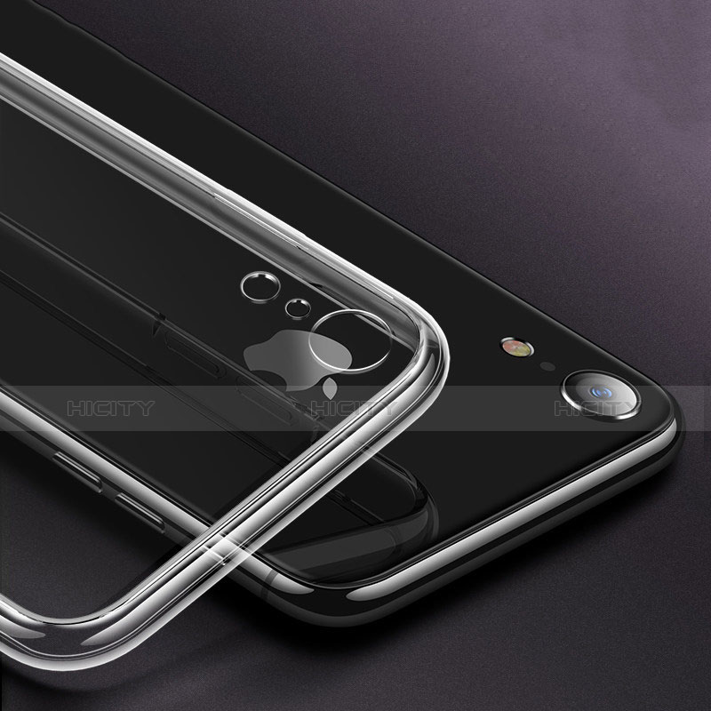Cover Silicone Trasparente Ultra Sottile Morbida T05 per Apple iPhone XR Chiaro