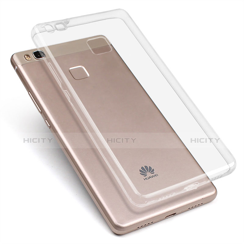 Cover Silicone Trasparente Ultra Sottile Morbida T05 per Huawei G9 Lite Chiaro