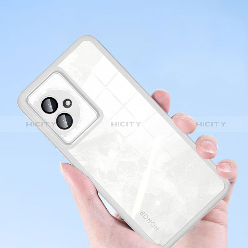 Cover Silicone Trasparente Ultra Sottile Morbida T05 per Huawei Honor 100 5G Chiaro