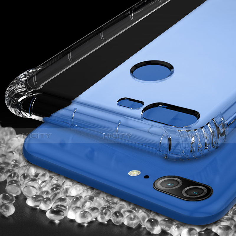 Cover Silicone Trasparente Ultra Sottile Morbida T05 per Huawei Honor 9 Lite Chiaro