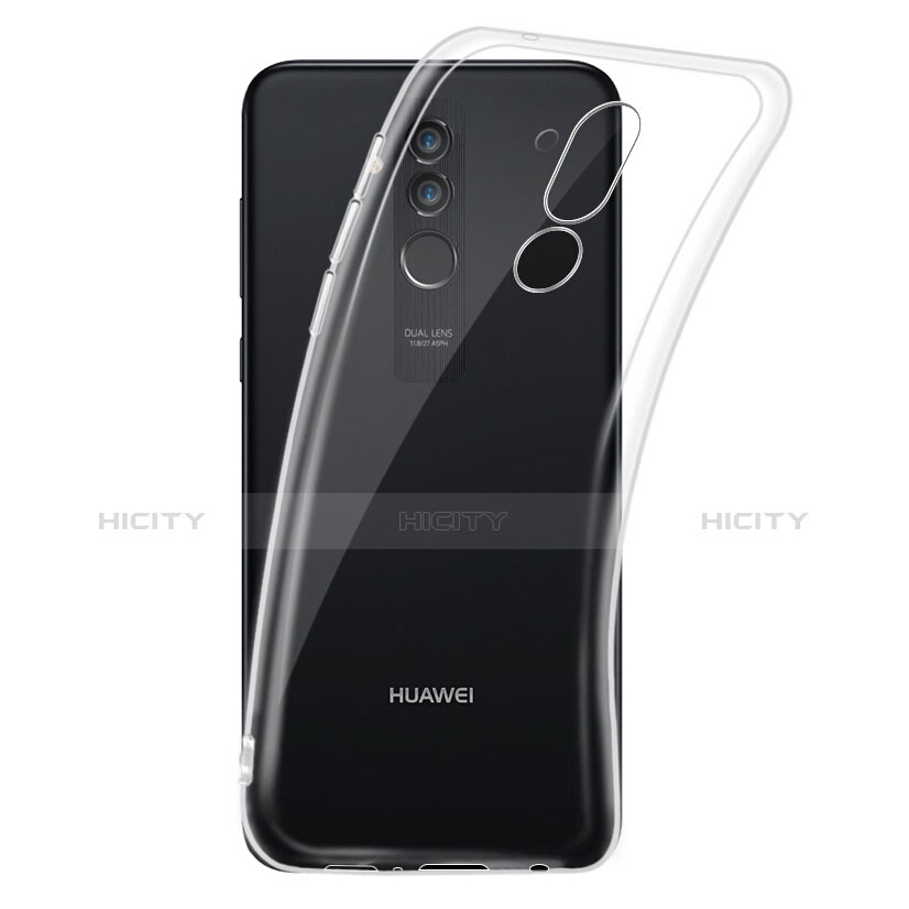Cover Silicone Trasparente Ultra Sottile Morbida T05 per Huawei Maimang 7 Chiaro