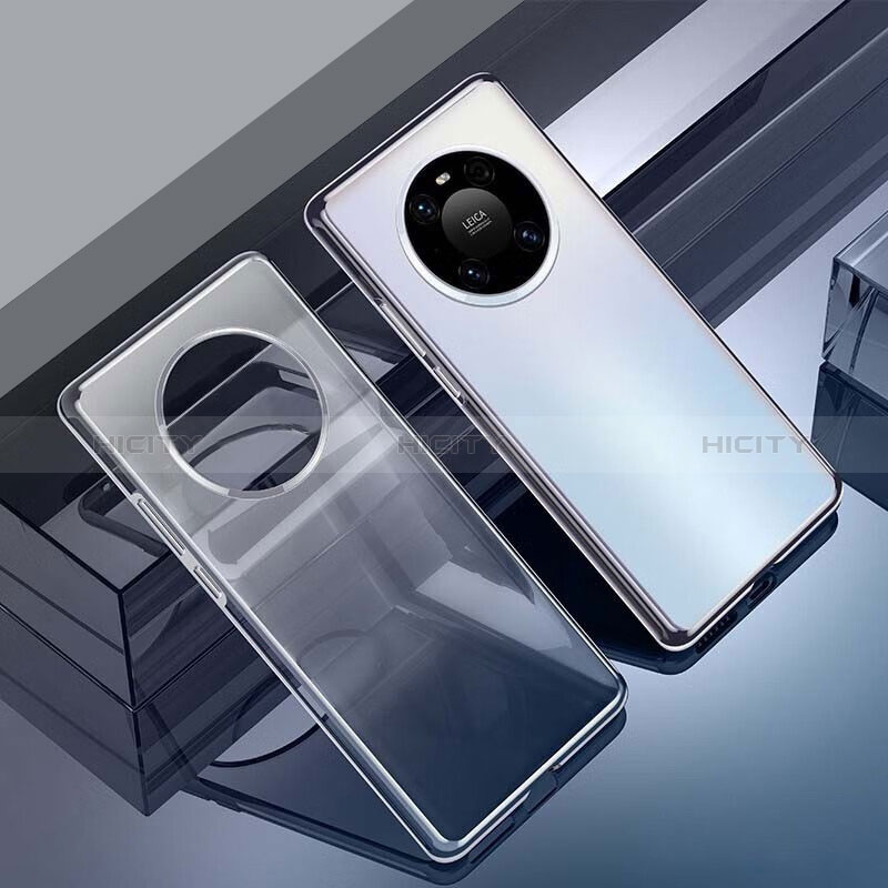 Cover Silicone Trasparente Ultra Sottile Morbida T05 per Huawei Mate 40 Chiaro