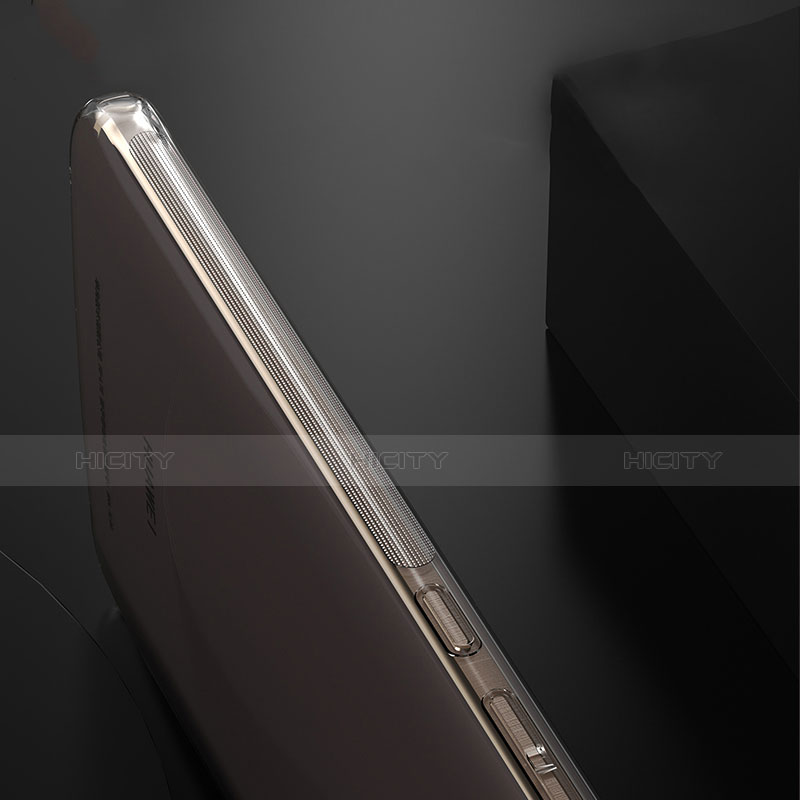 Cover Silicone Trasparente Ultra Sottile Morbida T05 per Huawei Mate 9 Chiaro