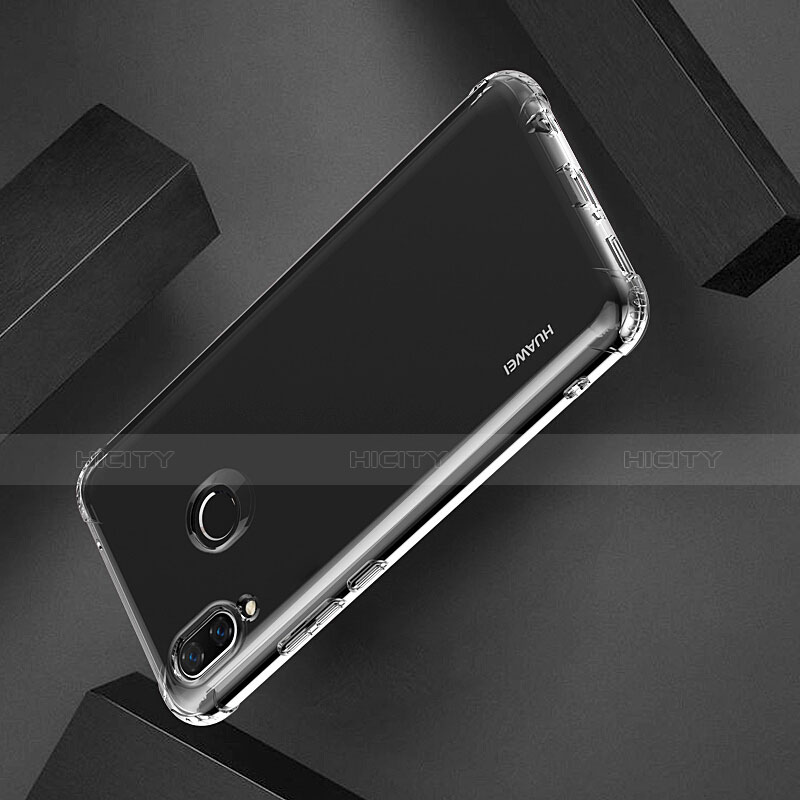 Cover Silicone Trasparente Ultra Sottile Morbida T05 per Huawei Nova 3i Chiaro