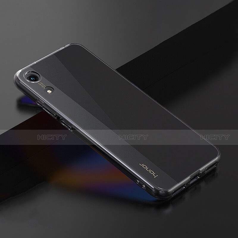 Cover Silicone Trasparente Ultra Sottile Morbida T05 per Huawei Y6 (2019) Chiaro