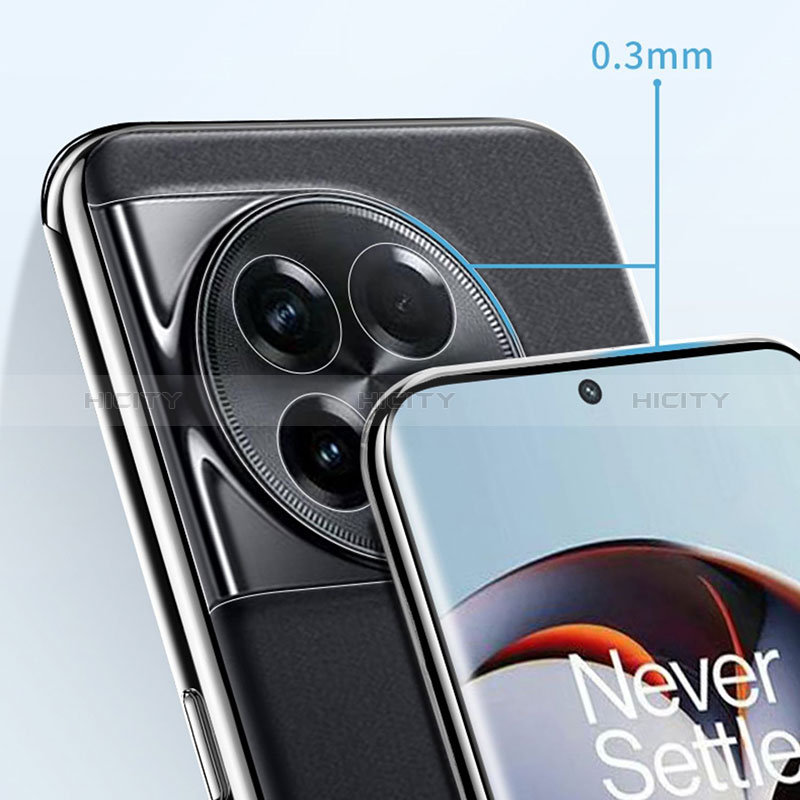 Cover Silicone Trasparente Ultra Sottile Morbida T05 per OnePlus 11R 5G Chiaro