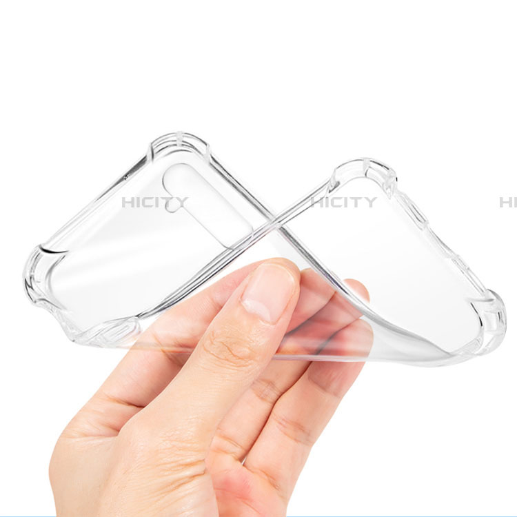 Cover Silicone Trasparente Ultra Sottile Morbida T05 per Oppo K5 Chiaro