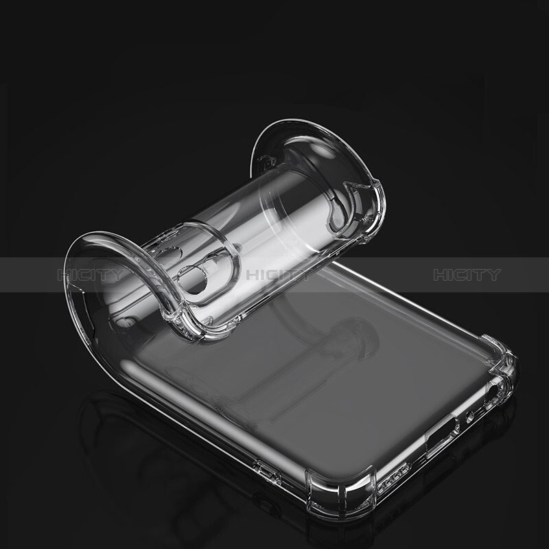 Cover Silicone Trasparente Ultra Sottile Morbida T05 per Oppo K9 5G Chiaro
