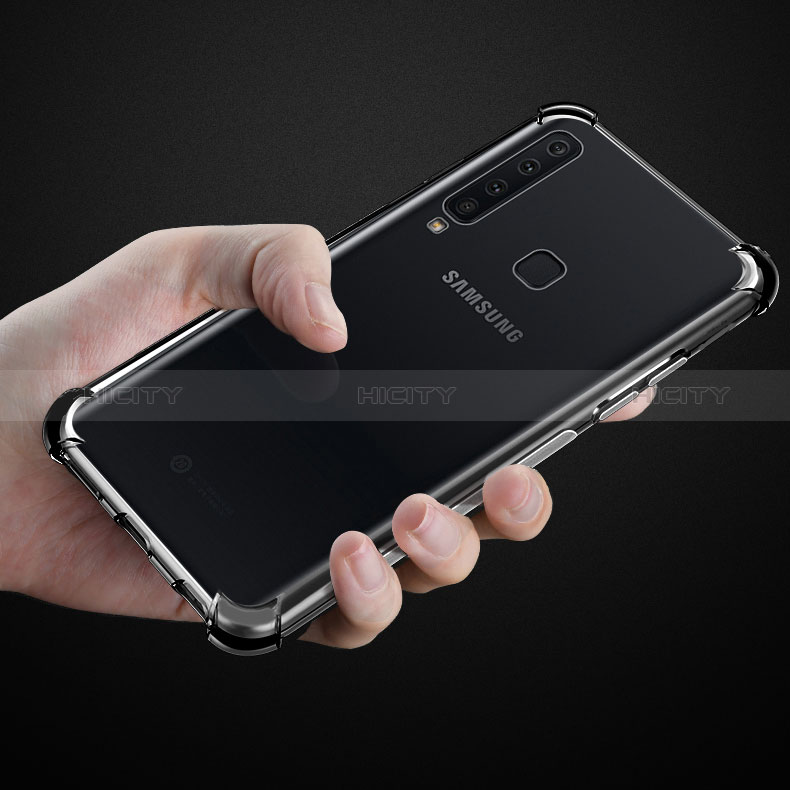 Cover Silicone Trasparente Ultra Sottile Morbida T05 per Samsung Galaxy A9 Star Pro Chiaro