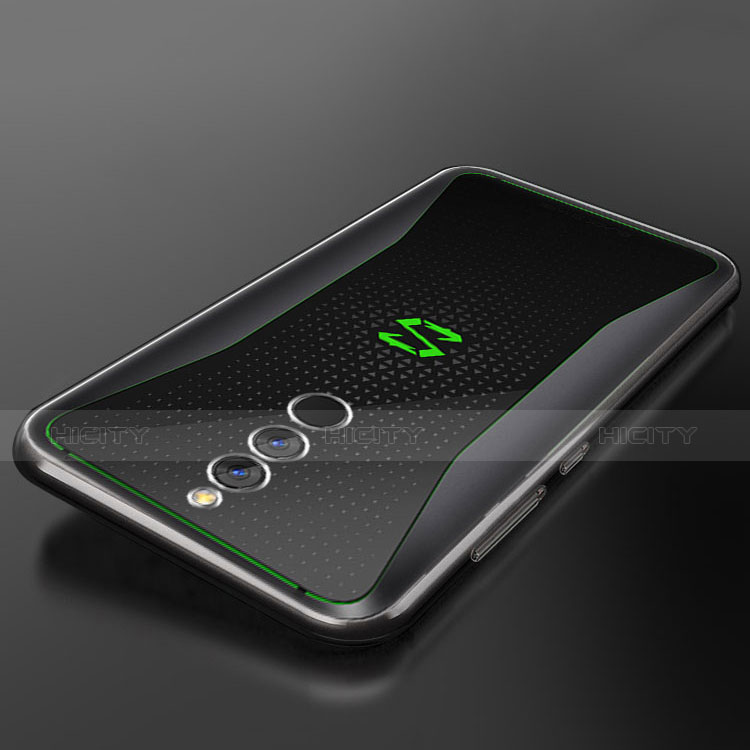 Cover Silicone Trasparente Ultra Sottile Morbida T05 per Xiaomi Black Shark Helo Chiaro