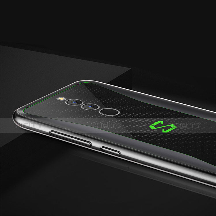 Cover Silicone Trasparente Ultra Sottile Morbida T05 per Xiaomi Black Shark Helo Chiaro