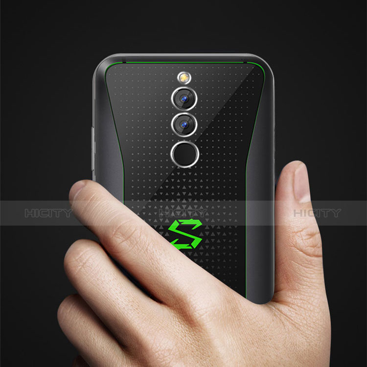 Cover Silicone Trasparente Ultra Sottile Morbida T05 per Xiaomi Black Shark Helo Chiaro