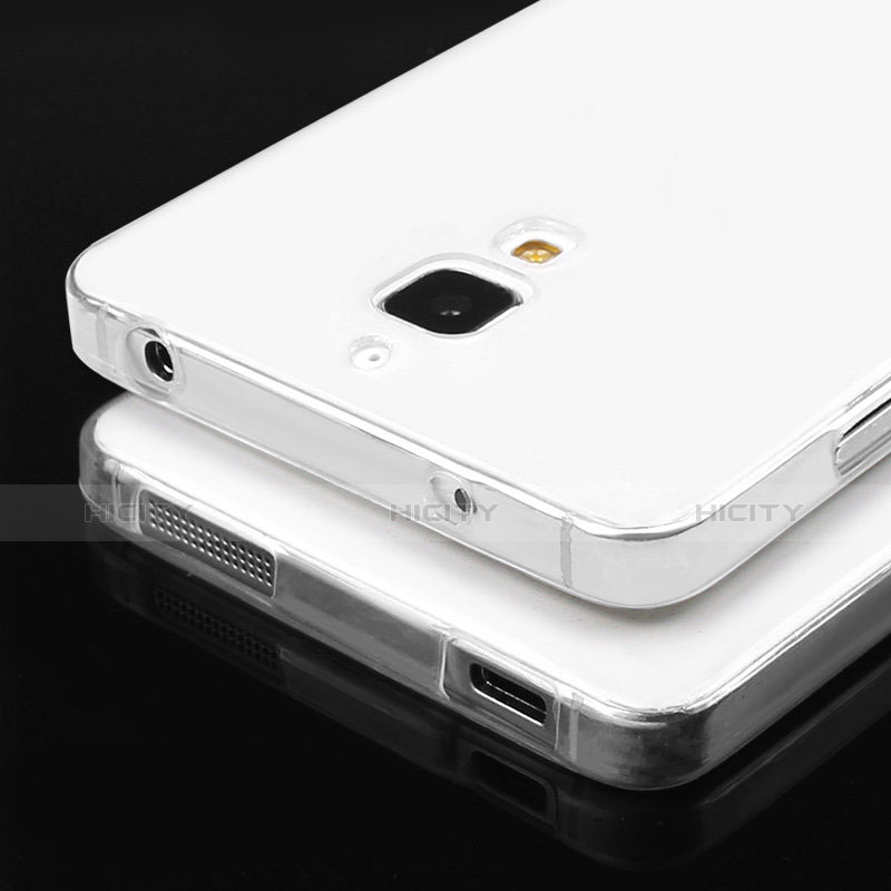 Cover Silicone Trasparente Ultra Sottile Morbida T05 per Xiaomi Mi 4 LTE Chiaro