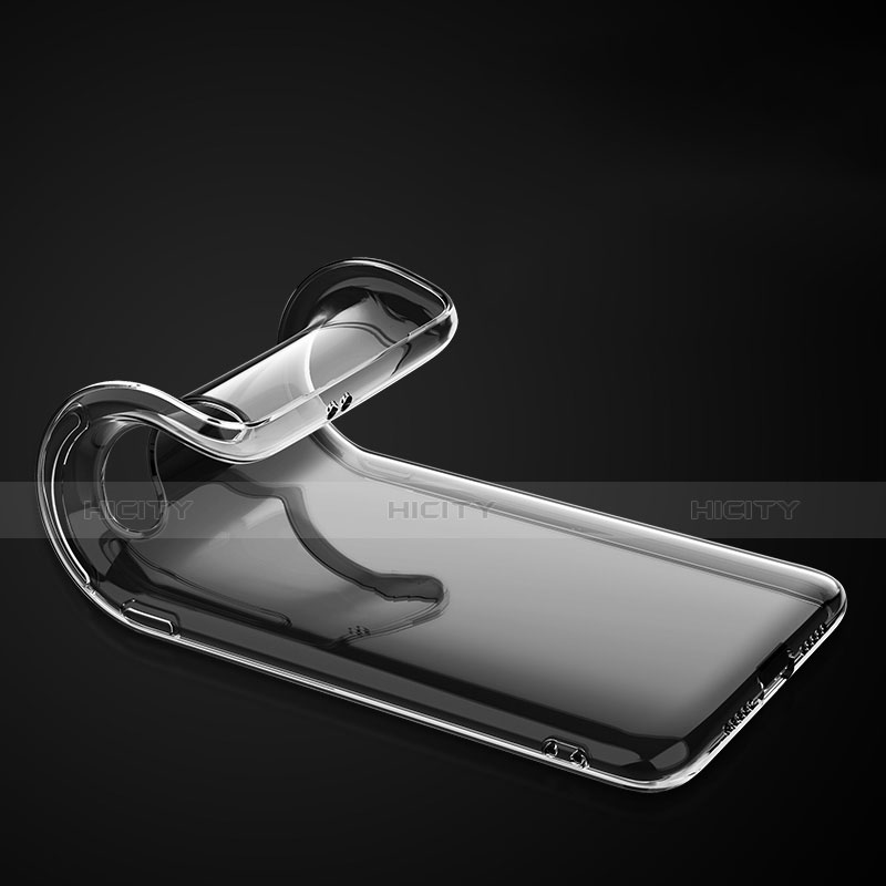 Cover Silicone Trasparente Ultra Sottile Morbida T05 per Xiaomi Mi 9 Pro 5G Chiaro