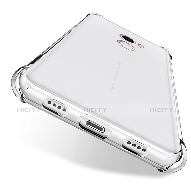 Cover Silicone Trasparente Ultra Sottile Morbida T05 per Xiaomi Mi Mix 2 Chiaro