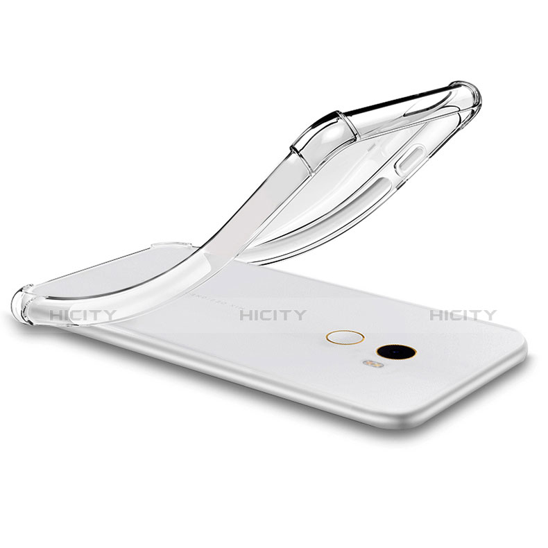 Cover Silicone Trasparente Ultra Sottile Morbida T05 per Xiaomi Mi Mix Evo Chiaro