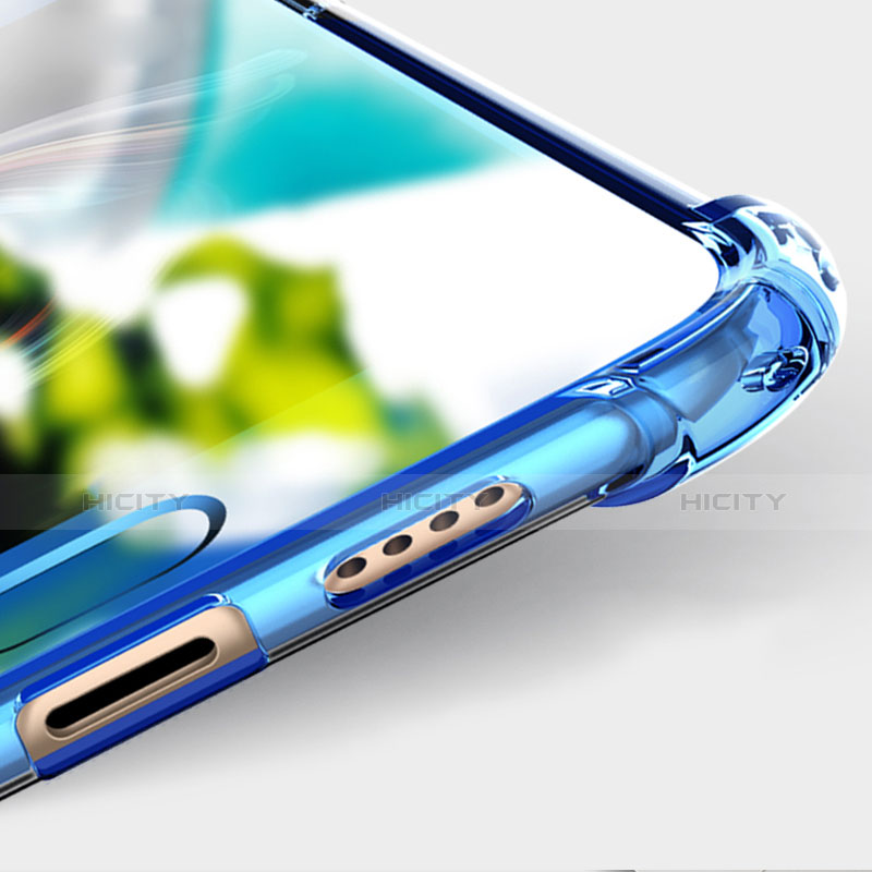 Cover Silicone Trasparente Ultra Sottile Morbida T05 per Xiaomi Mi Note 3 Chiaro