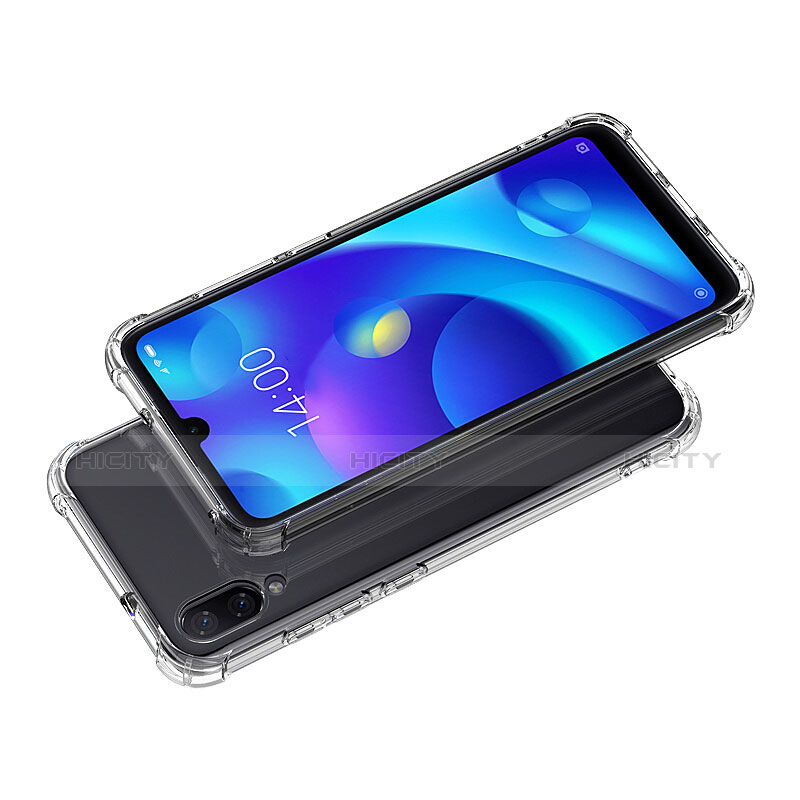 Cover Silicone Trasparente Ultra Sottile Morbida T05 per Xiaomi Mi Play 4G Chiaro