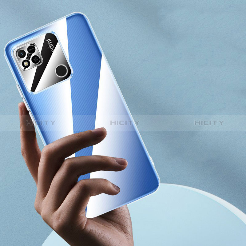 Cover Silicone Trasparente Ultra Sottile Morbida T05 per Xiaomi POCO C3 Chiaro