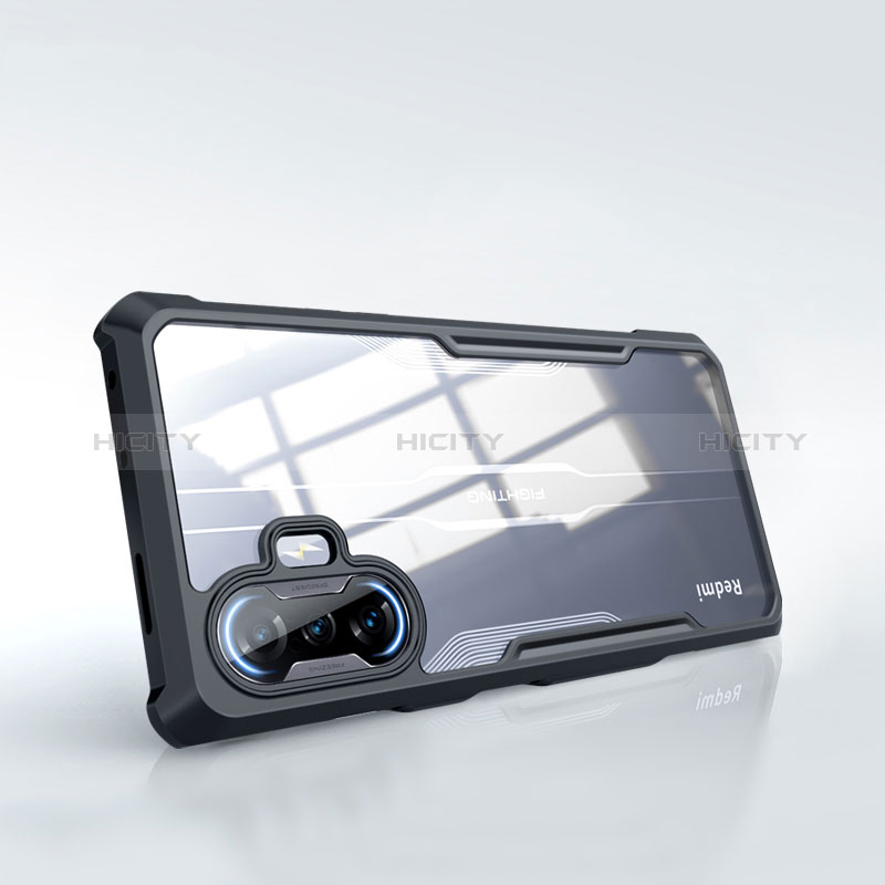 Cover Silicone Trasparente Ultra Sottile Morbida T05 per Xiaomi Poco F3 GT 5G Chiaro