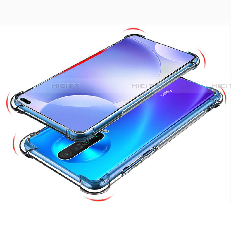 Cover Silicone Trasparente Ultra Sottile Morbida T05 per Xiaomi Poco X2 Chiaro