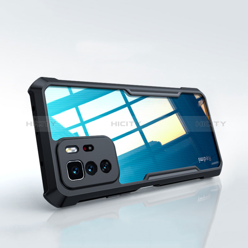Cover Silicone Trasparente Ultra Sottile Morbida T05 per Xiaomi Poco X3 GT 5G Nero