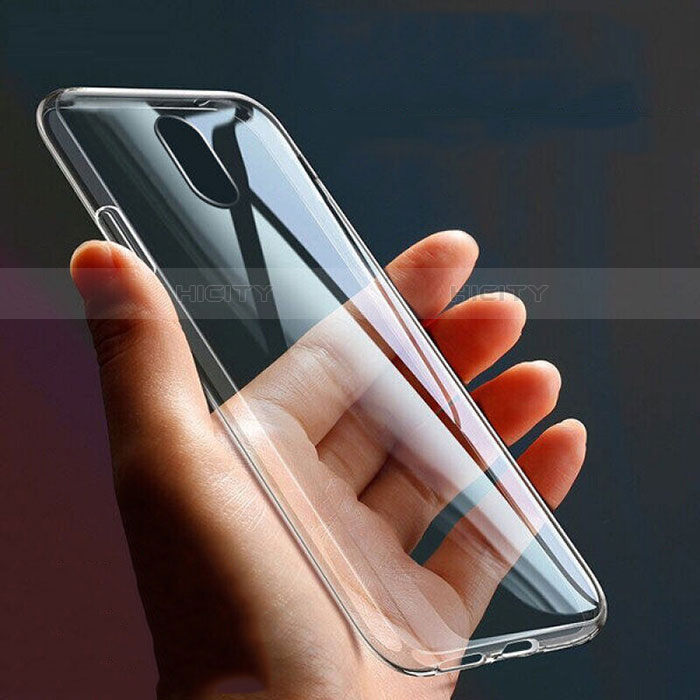 Cover Silicone Trasparente Ultra Sottile Morbida T05 per Xiaomi Redmi 8A Chiaro