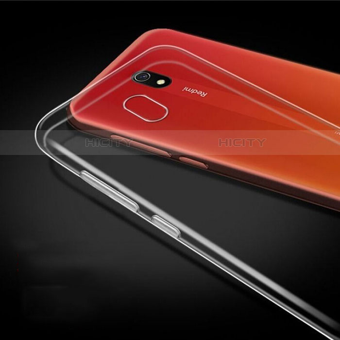 Cover Silicone Trasparente Ultra Sottile Morbida T05 per Xiaomi Redmi 8A Chiaro