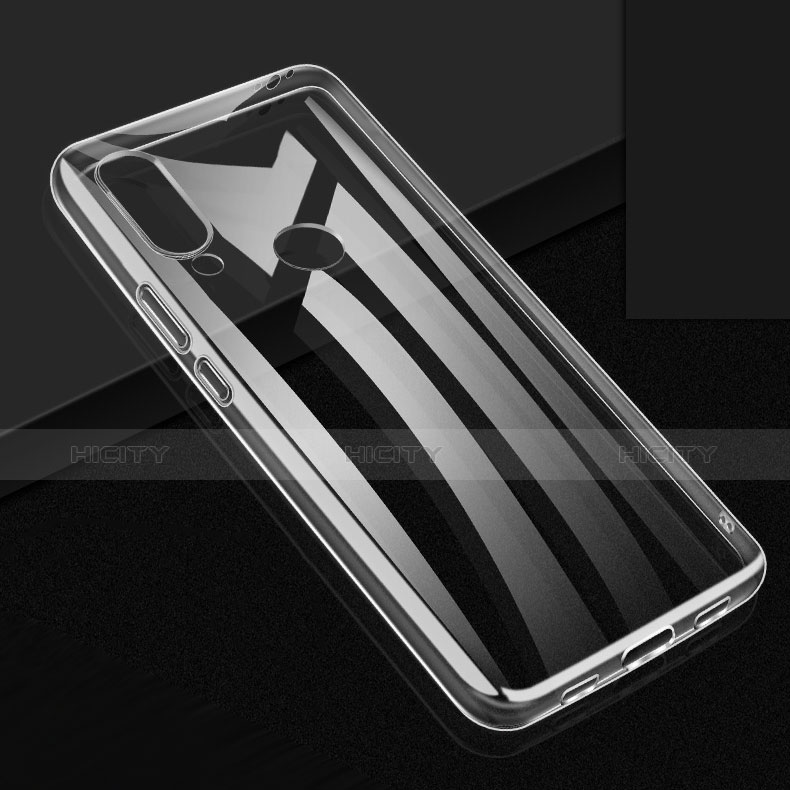 Cover Silicone Trasparente Ultra Sottile Morbida T05 per Xiaomi Redmi Note 7 Chiaro
