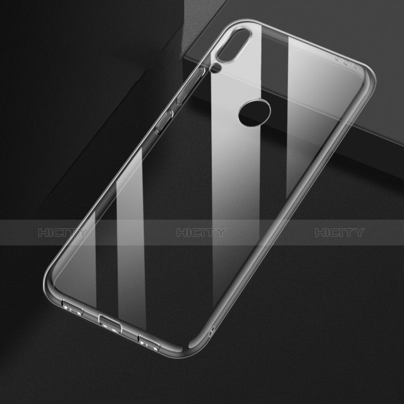 Cover Silicone Trasparente Ultra Sottile Morbida T05 per Xiaomi Redmi Note 7 Chiaro